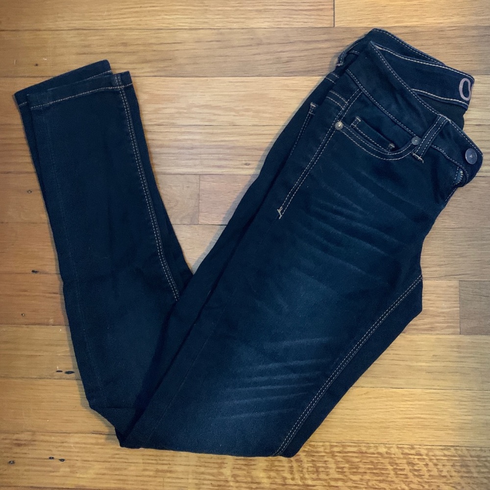 dELiA*s Olivia darkwash skinny jeans